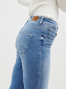 Vero Moda Modré slim fit džíny VERO MODA Lux