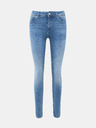 Vero Moda Modré slim fit džíny VERO MODA Lux