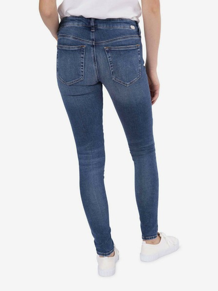 Diesel Modré dámské skinny fit džíny Diesel Slandy