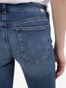 Diesel Modré dámské skinny fit džíny Diesel Slandy