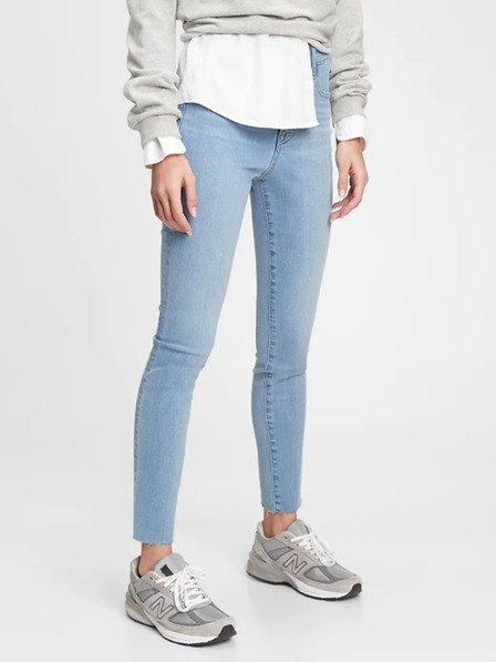 GAP Džíny true skinny high rise GAP