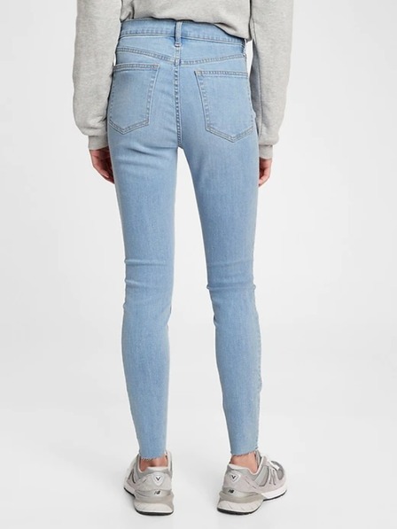 GAP Džíny true skinny high rise GAP