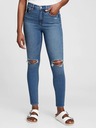 GAP Džíny skinny High Rise True GAP