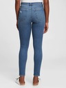 GAP Džíny skinny High Rise True GAP