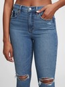 GAP Džíny skinny High Rise True GAP
