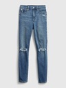 GAP Džíny skinny High Rise True GAP