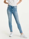 Replay Modré dámské skinny fit džíny Replay Luzien Jeans