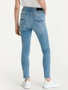 Replay Modré dámské skinny fit džíny Replay Luzien Jeans
