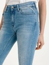 Replay Modré dámské skinny fit džíny Replay Luzien Jeans
