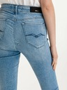 Replay Modré dámské skinny fit džíny Replay Luzien Jeans