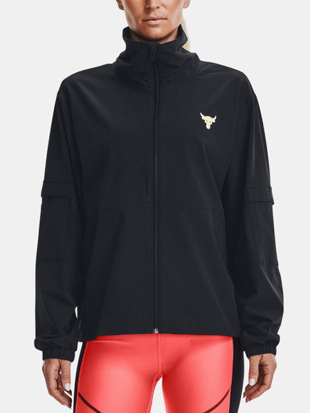 Under Armour Dámská bunda Under Armour UA Storm Project Rock Woven Storm Jkt