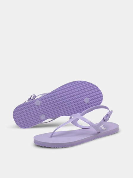 Puma Fialové dámské sandály Puma Cozy