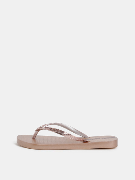 Ipanema Žabky v růžovozlaté barvě Ipanema Glam