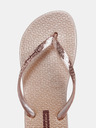 Ipanema Žabky v růžovozlaté barvě Ipanema Glam
