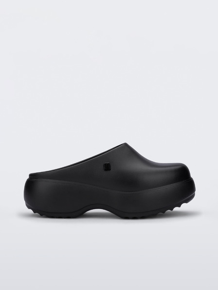 Melissa Černé dámské pantofle Melissa Free Clog Platform
