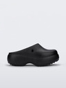 Melissa Černé dámské pantofle Melissa Free Clog Platform