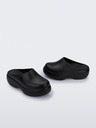 Melissa Černé dámské pantofle Melissa Free Clog Platform