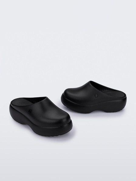 Melissa Černé dámské pantofle Melissa Free Clog Platform