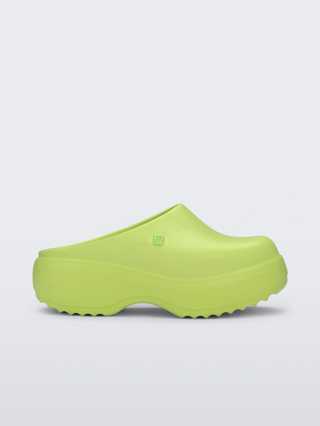 Melissa Zelené dámské pantofle Melissa Free Clog Platform