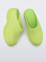 Melissa Zelené dámské pantofle Melissa Free Clog Platform