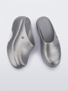 Melissa Dámské pantofle ve stříbrné barvě Melissa Free Clog Platform