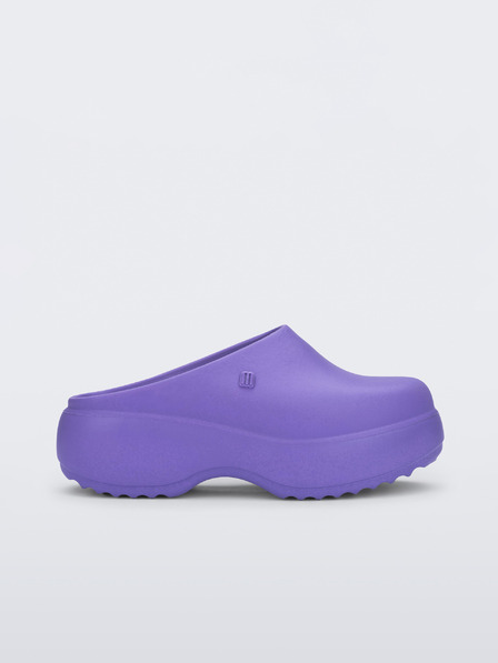 Melissa Fialové dámské pantofle Melissa Free Clog Platform