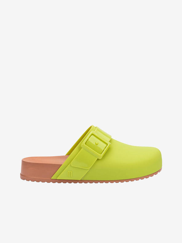 Melissa Zelené dámské pantofle Melissa Cozy Clog