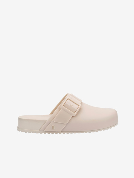 Melissa Béžové dámské pantofle Melissa Cozy Clog