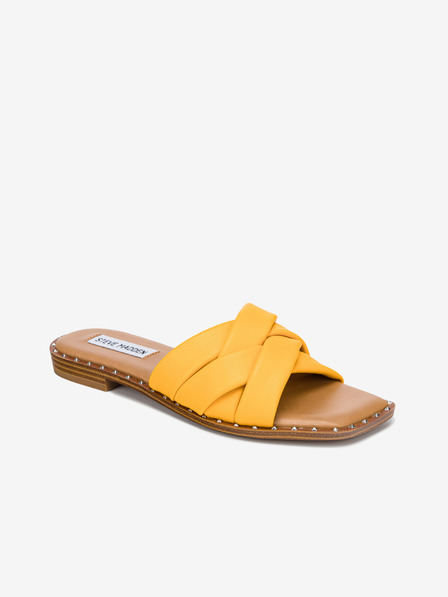 Steve Madden Oranžové dámské pantofle Steve Madden Terron