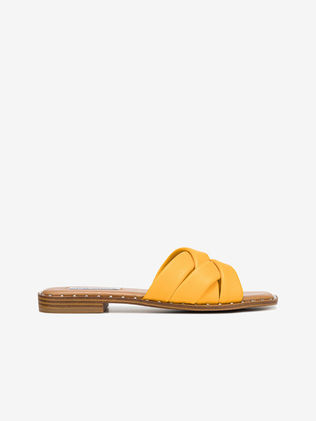 Steve Madden Oranžové dámské pantofle Steve Madden Terron