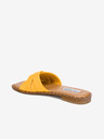 Steve Madden Oranžové dámské pantofle Steve Madden Terron