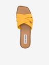 Steve Madden Oranžové dámské pantofle Steve Madden Terron