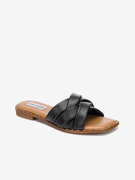 Steve Madden Černé dámské pantofle Steve Madden Terron