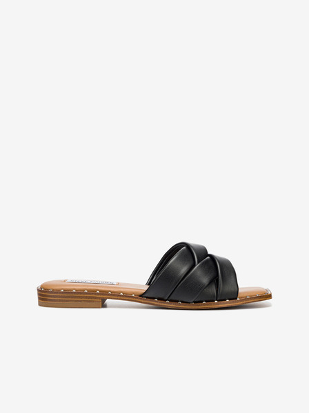 Steve Madden Černé dámské pantofle Steve Madden Terron
