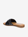 Steve Madden Černé dámské pantofle Steve Madden Terron