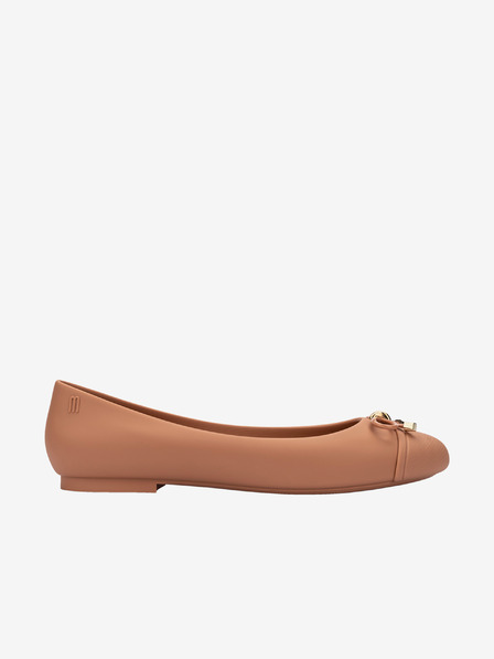 Melissa Hnědé dámské baleríny Melissa Doll