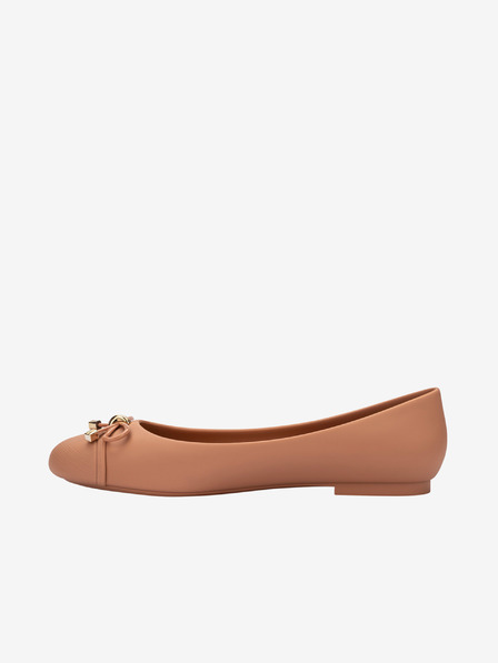 Melissa Hnědé dámské baleríny Melissa Doll