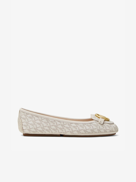 Michael Kors Béžové dámské vzorované baleríny Michael Kors Lillie