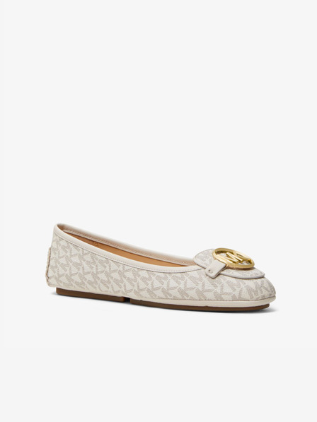 Michael Kors Béžové dámské vzorované baleríny Michael Kors Lillie