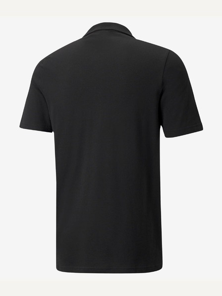 Puma Černé pánské polo tričko Ferrari Style