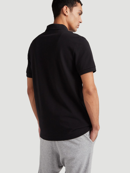 O'Neill Černé pánské polo triko O'Neill Triple Stack