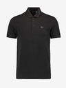 O'Neill Černé pánské polo triko O'Neill Triple Stack