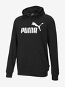 Puma Černá pánská mikina s kapucí Puma
