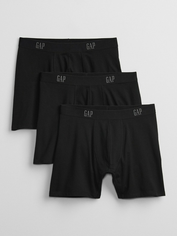 GAP Boxerky basic, 3 ks
