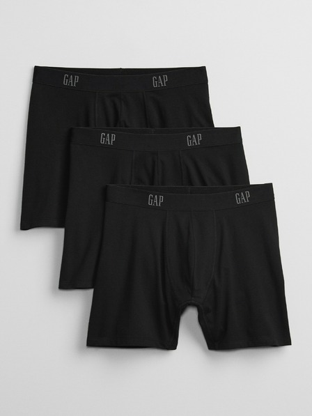 GAP Boxerky basic, 3 ks
