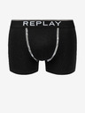 Replay Sada dvou boxerek v černé a šedé barvě Replay