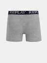 Replay Sada dvou boxerek v tmavě modré a šedé barvě  Replay