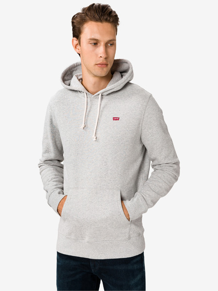 Levi's® Šedá pánská mikina Levi's® New Orginal