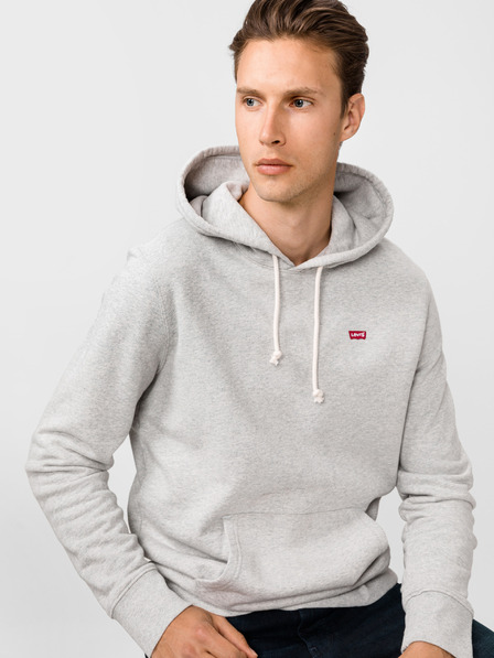 Levi's® Šedá pánská mikina Levi's® New Orginal