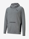 Puma Šedá pánská mikina s kapucí Puma RTG Hoodie